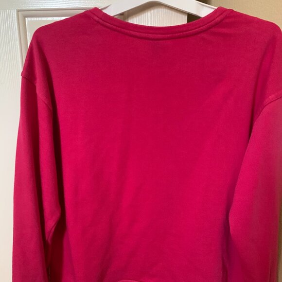 Women's Pink Casual Top - Picture 11 of 11